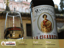 Tablet Screenshot of bodegaslacigarrera.com